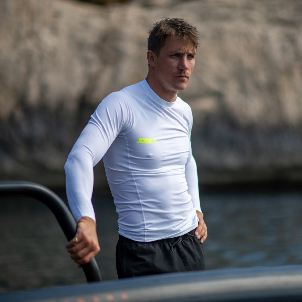 2026 Jobe Langærmet Til Mænd Lycra Vest 544023002 - Hvid